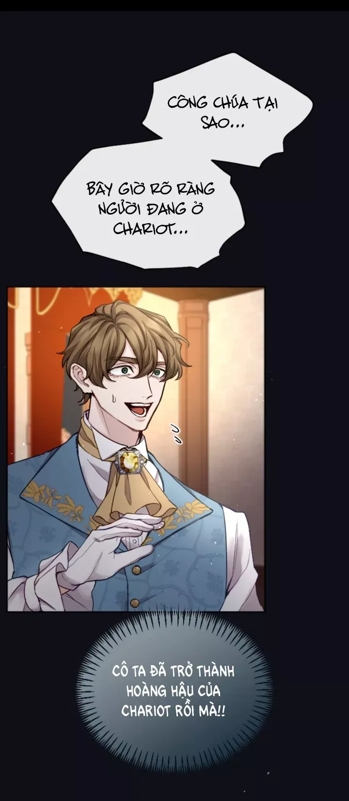 Tôi Sẽ Bị Trừ Khử Cùng Hoàng Đế Chap 101 - Next Chap 102