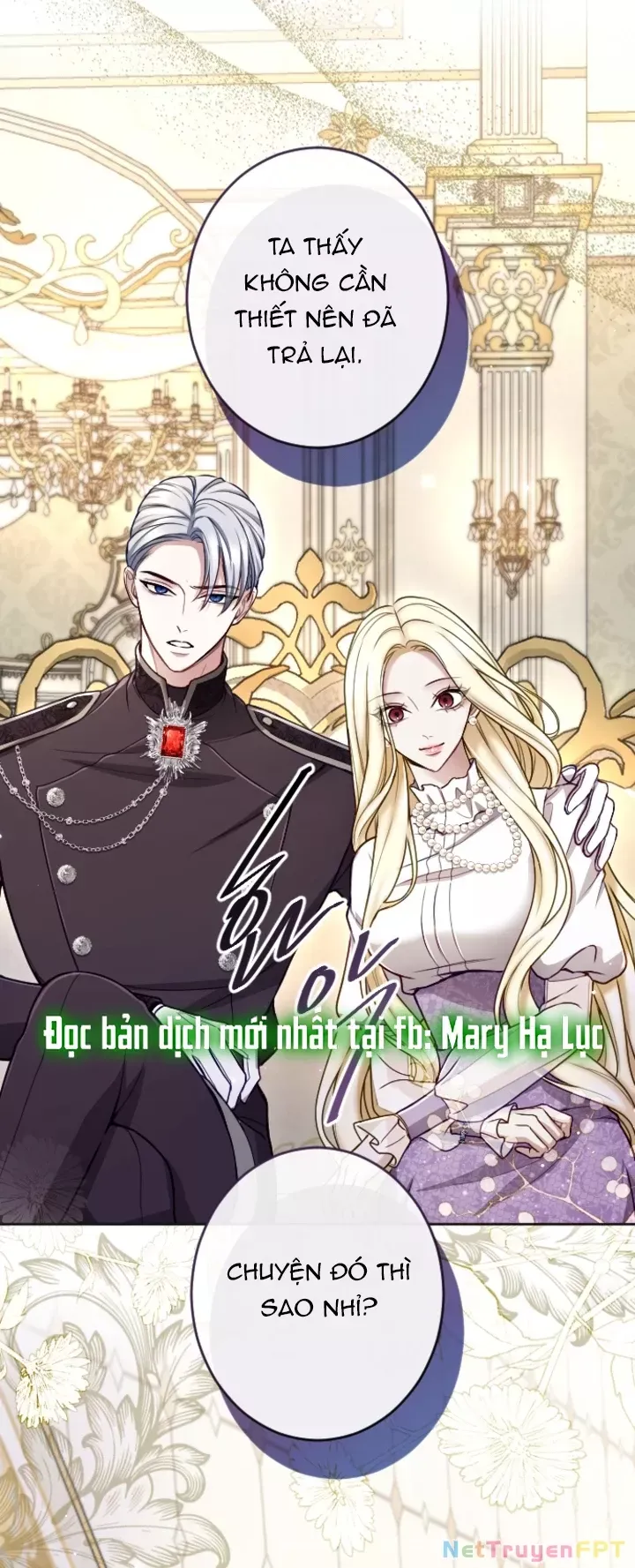 Tôi Sẽ Bị Trừ Khử Cùng Hoàng Đế Chap 122 - Next Chap 123