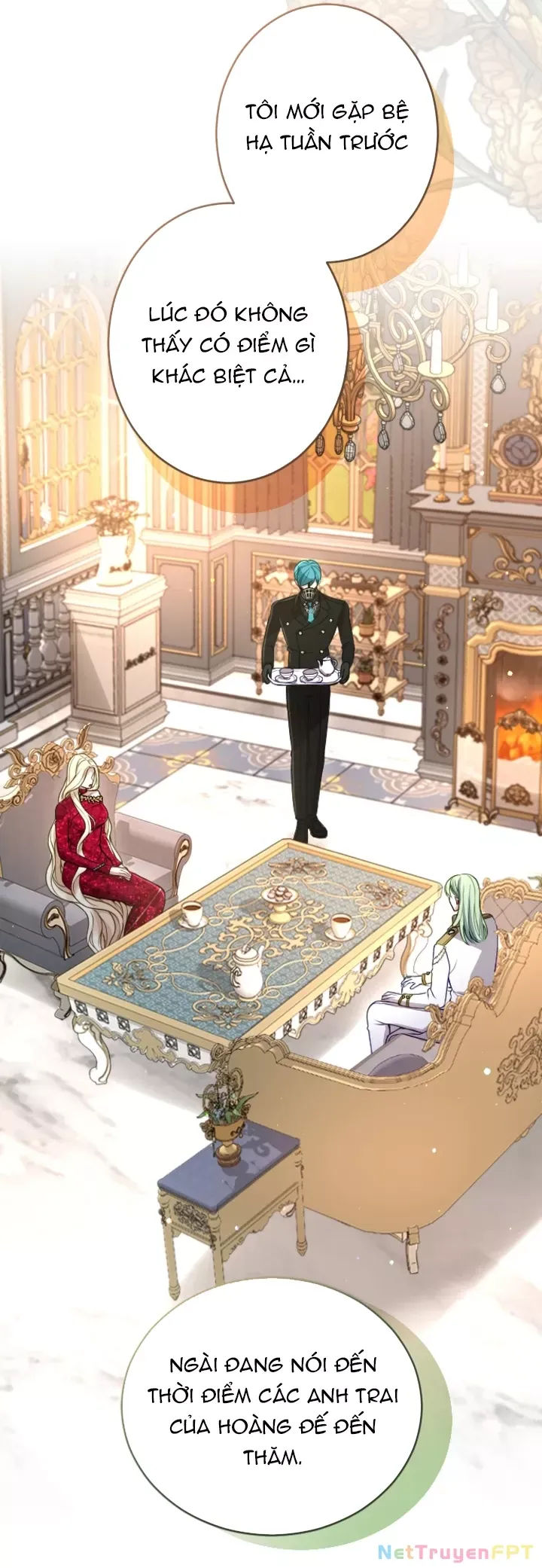 Tôi Sẽ Bị Trừ Khử Cùng Hoàng Đế Chap 123 - Next Chap 124