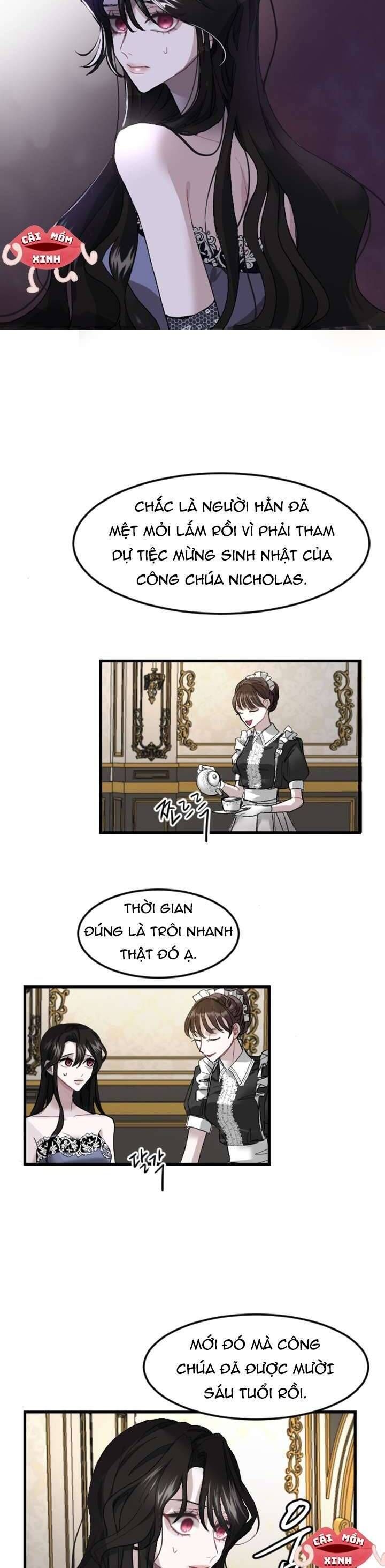 Tôi Sẽ Bị Trừ Khử Cùng Hoàng Đế Chap 2 - Next Chap 3