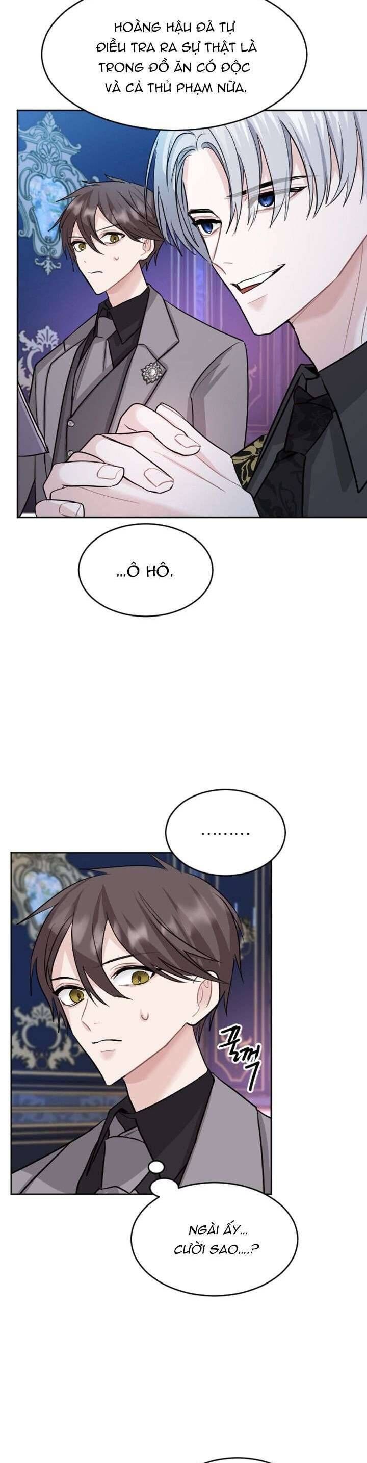 Tôi Sẽ Bị Trừ Khử Cùng Hoàng Đế Chap 20 - Next Chap 21