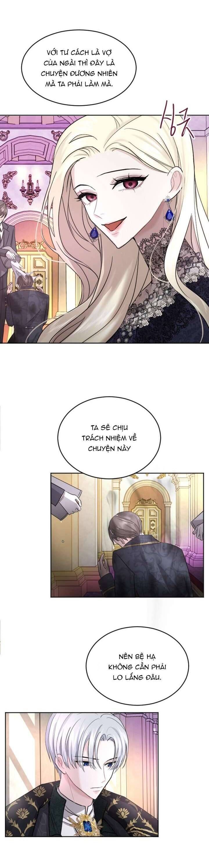 Tôi Sẽ Bị Trừ Khử Cùng Hoàng Đế Chap 23 - Next Chap 24