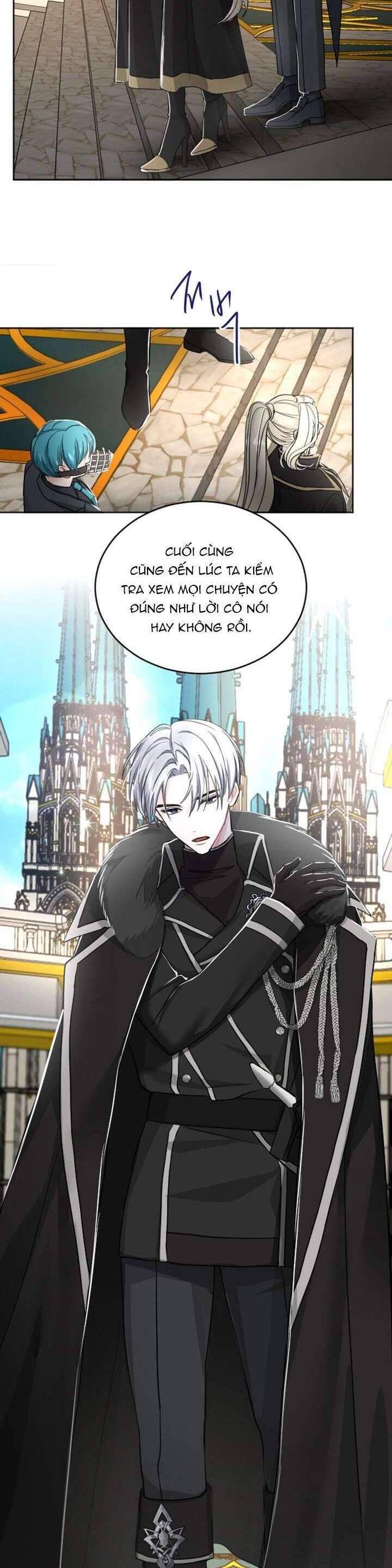 Tôi Sẽ Bị Trừ Khử Cùng Hoàng Đế Chap 34 - Next Chap 35