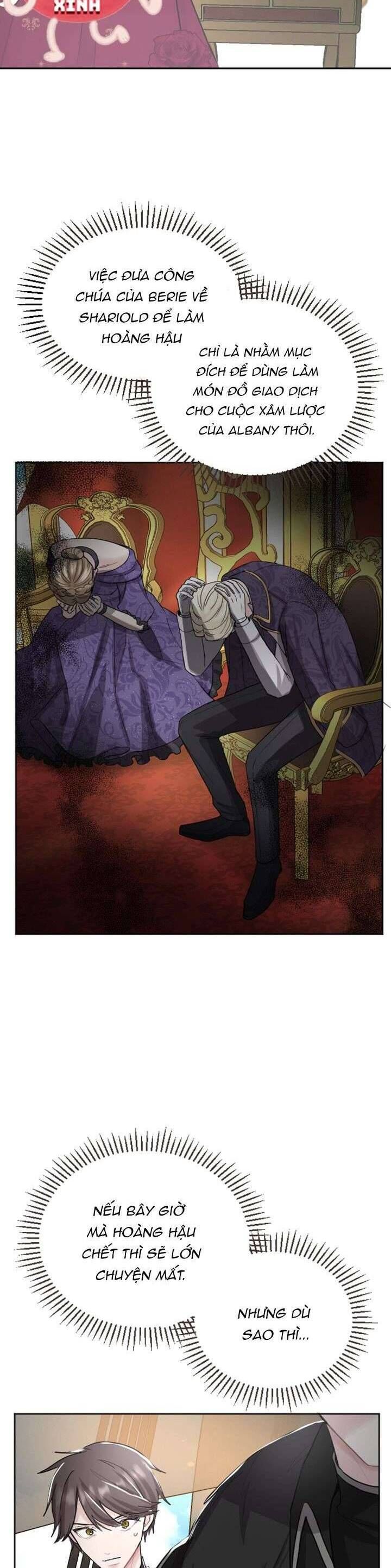 Tôi Sẽ Bị Trừ Khử Cùng Hoàng Đế Chap 35 - Next Chap 36