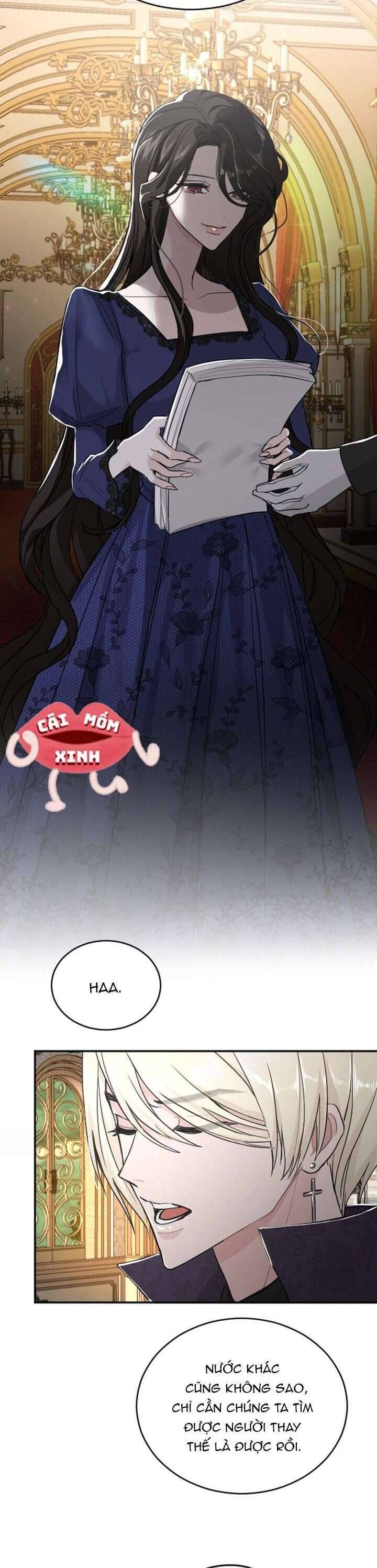 Tôi Sẽ Bị Trừ Khử Cùng Hoàng Đế Chap 38 - Next Chap 39