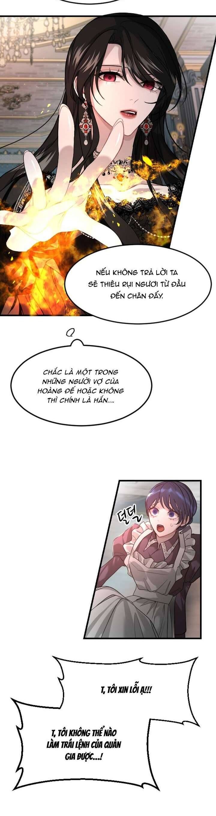 Tôi Sẽ Bị Trừ Khử Cùng Hoàng Đế Chap 4 - Next Chap 5