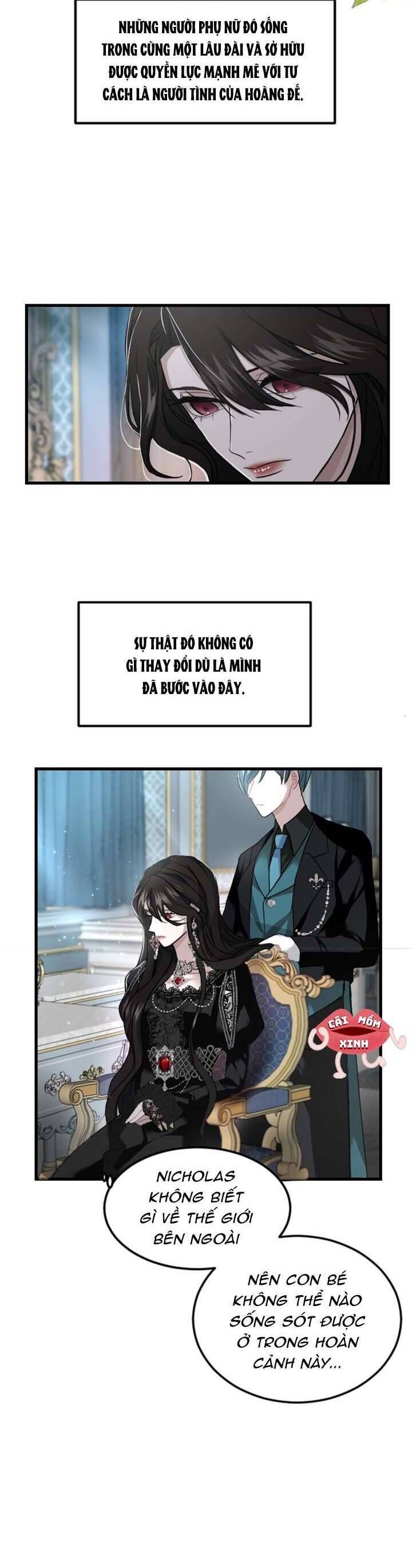 Tôi Sẽ Bị Trừ Khử Cùng Hoàng Đế Chap 4 - Next Chap 5