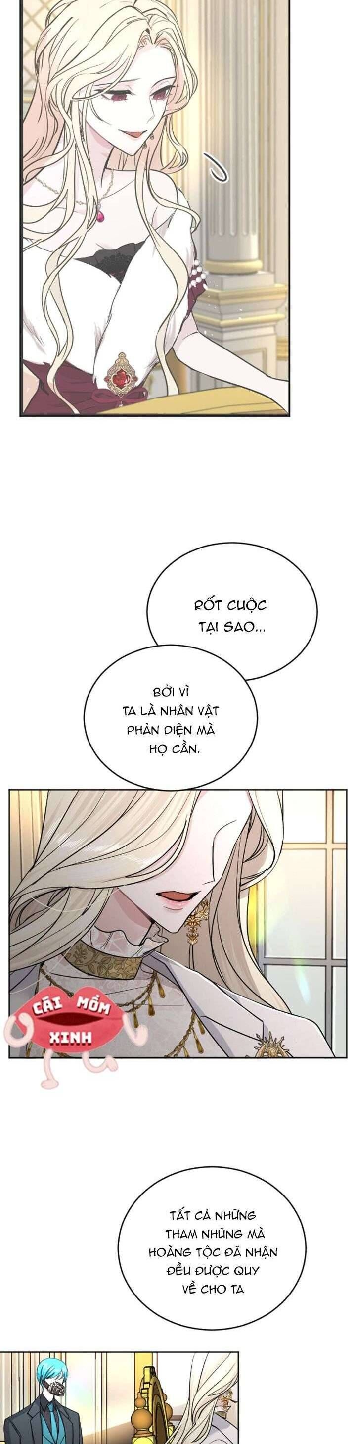 Tôi Sẽ Bị Trừ Khử Cùng Hoàng Đế Chap 40 - Next Chap 41