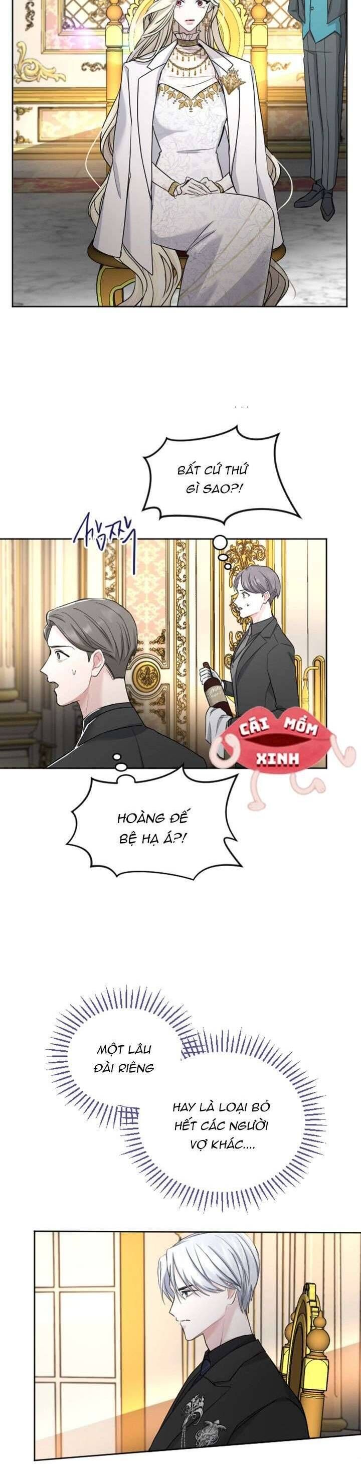 Tôi Sẽ Bị Trừ Khử Cùng Hoàng Đế Chap 40 - Next Chap 41