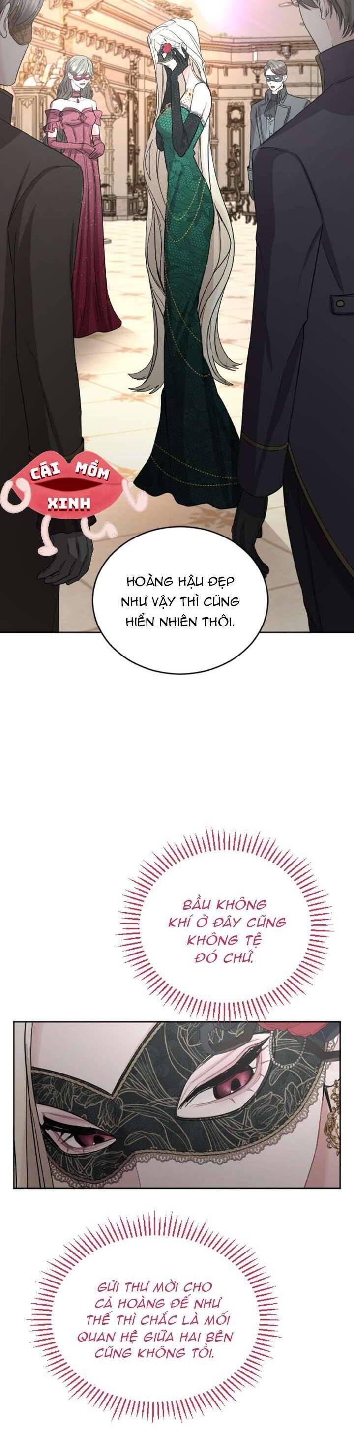 Tôi Sẽ Bị Trừ Khử Cùng Hoàng Đế Chap 41 - Next Chap 42