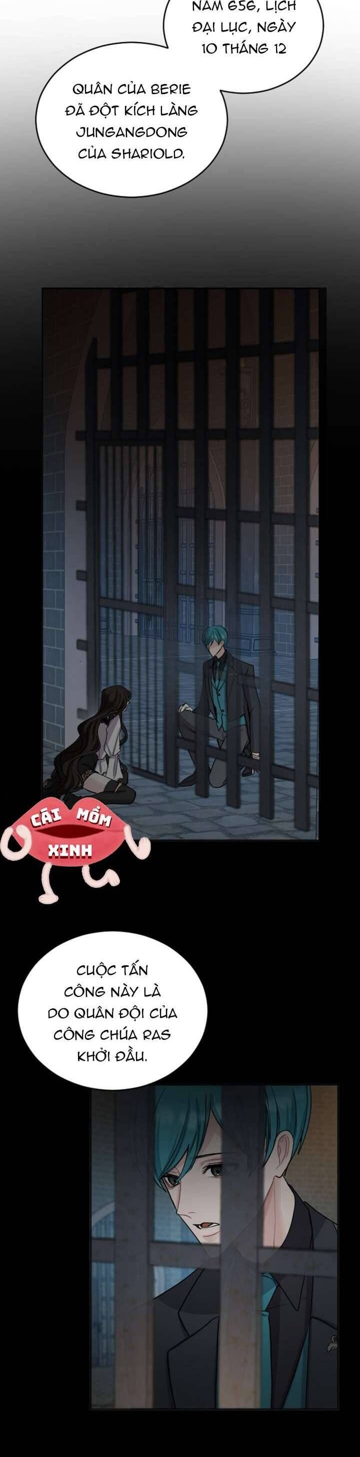 Tôi Sẽ Bị Trừ Khử Cùng Hoàng Đế Chap 41 - Next Chap 42