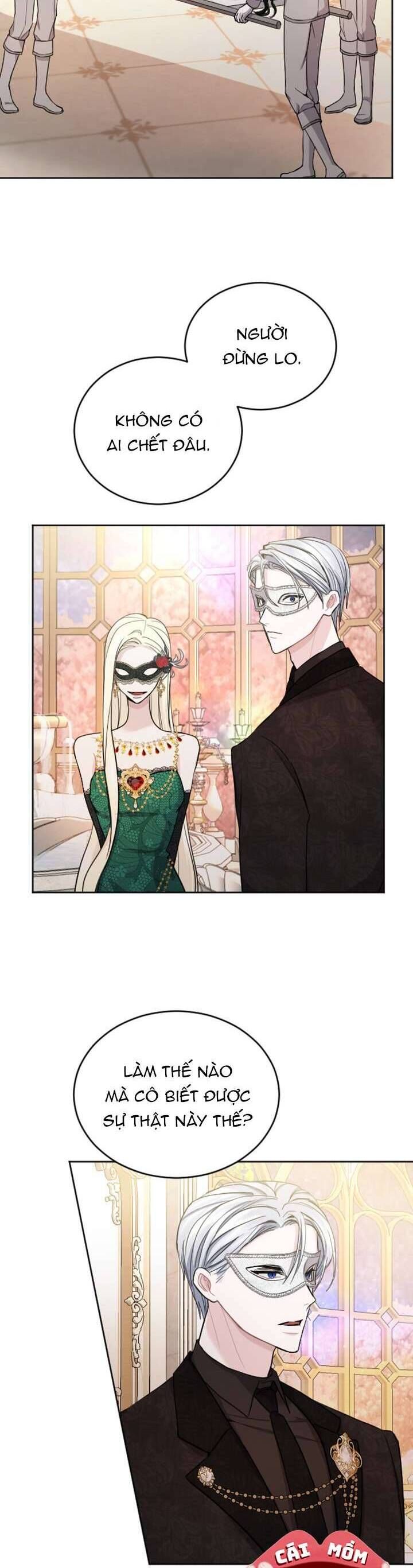 Tôi Sẽ Bị Trừ Khử Cùng Hoàng Đế Chap 44 - Next Chap 45