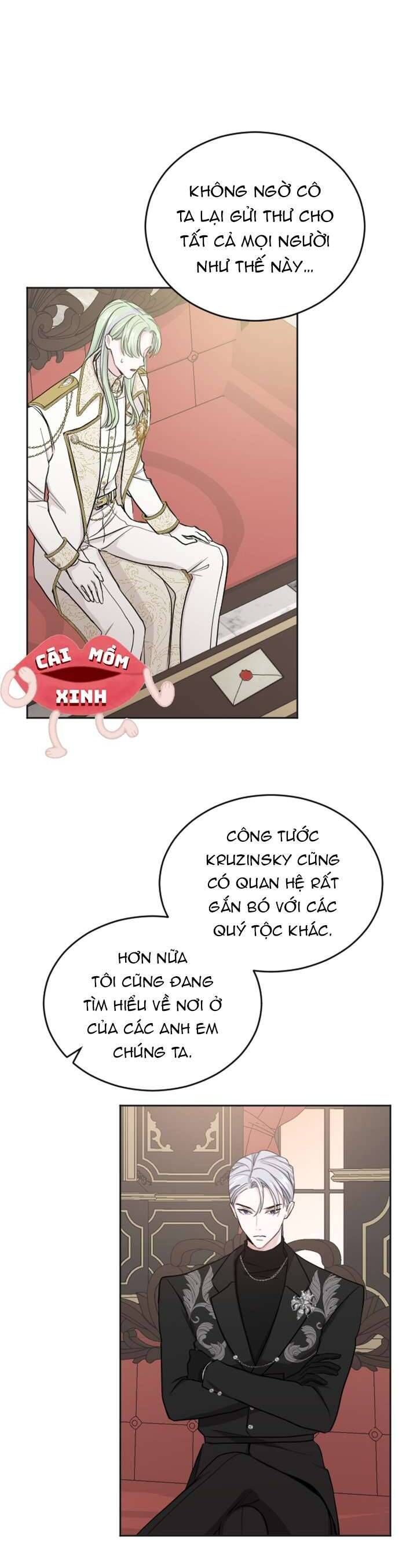 Tôi Sẽ Bị Trừ Khử Cùng Hoàng Đế Chap 47 - Next Chap 48
