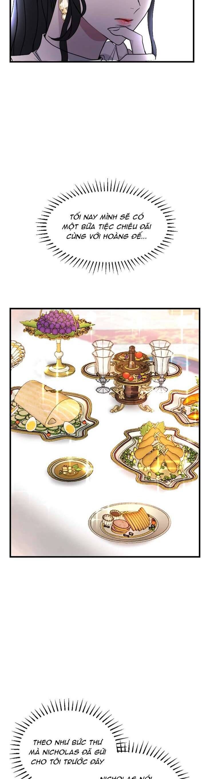 Tôi Sẽ Bị Trừ Khử Cùng Hoàng Đế Chap 6 - Next Chap 7