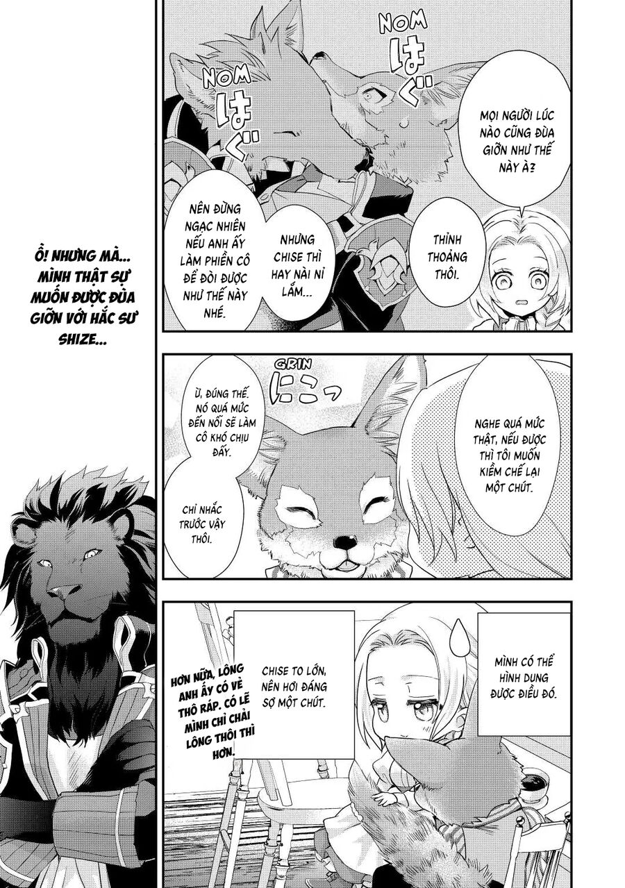 Tiểu Thư Muốn Được Thư Giãn Chap 10 - Next Chap 11