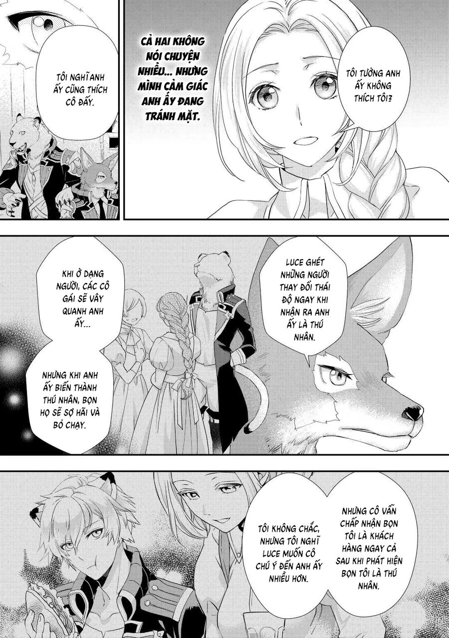 Tiểu Thư Muốn Được Thư Giãn Chap 10 - Next Chap 11