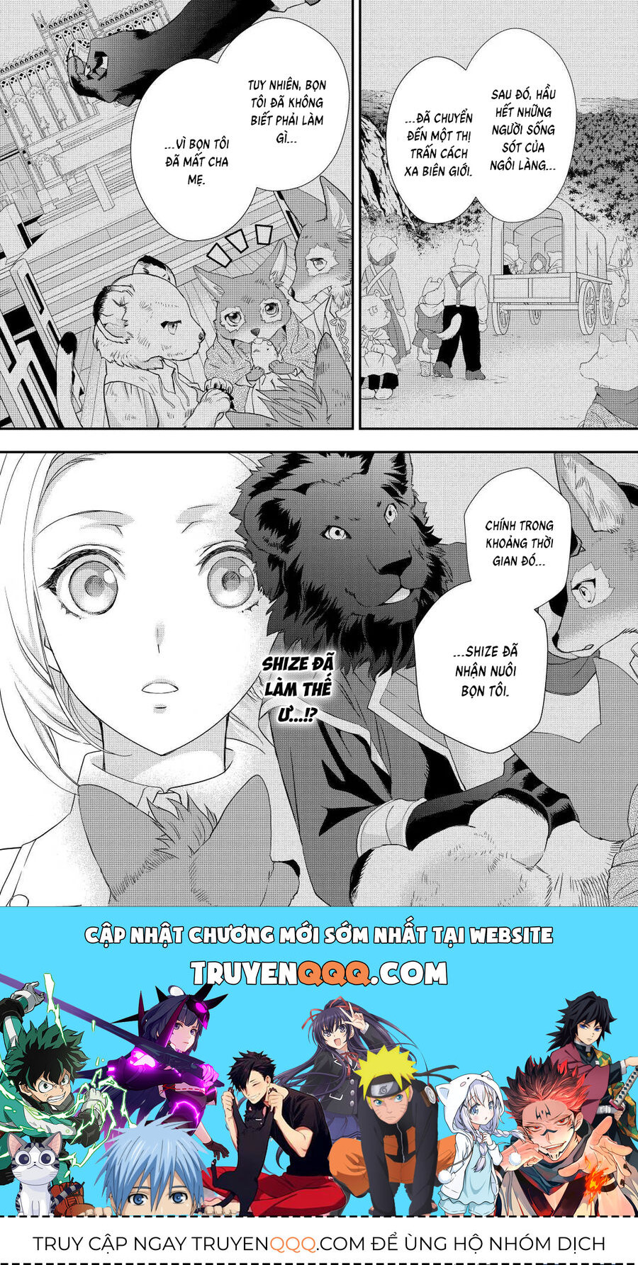 Tiểu Thư Muốn Được Thư Giãn Chap 10 - Next Chap 11