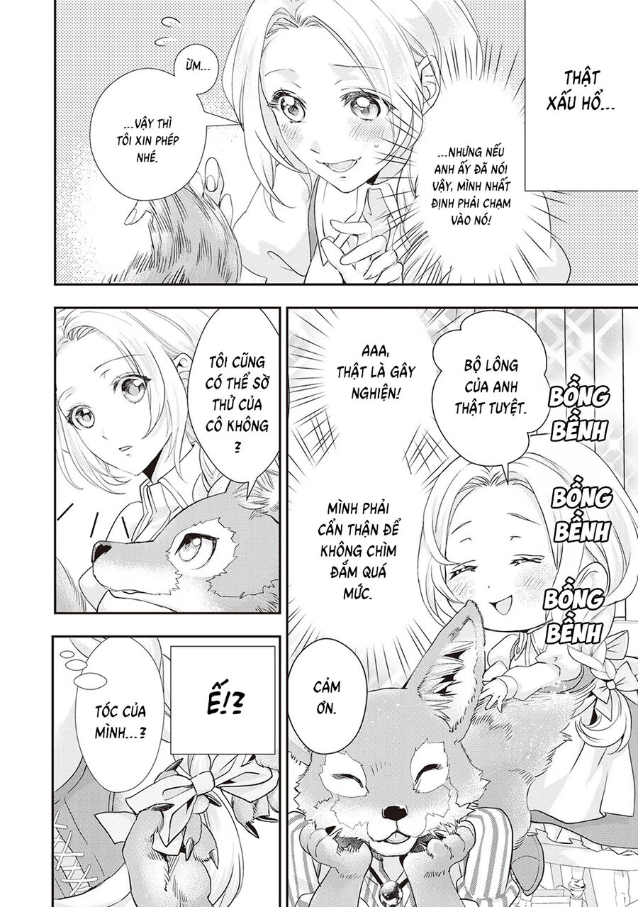 Tiểu Thư Muốn Được Thư Giãn Chap 10 - Next Chap 11