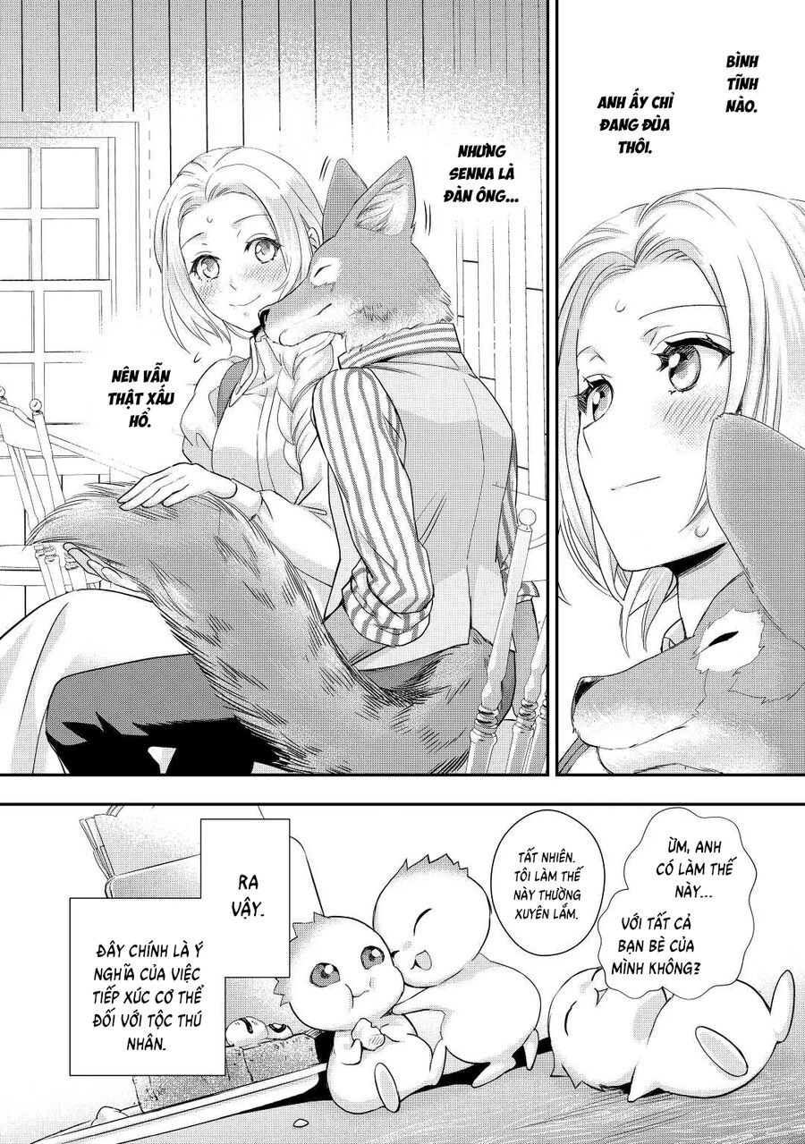 Tiểu Thư Muốn Được Thư Giãn Chap 10 - Next Chap 11