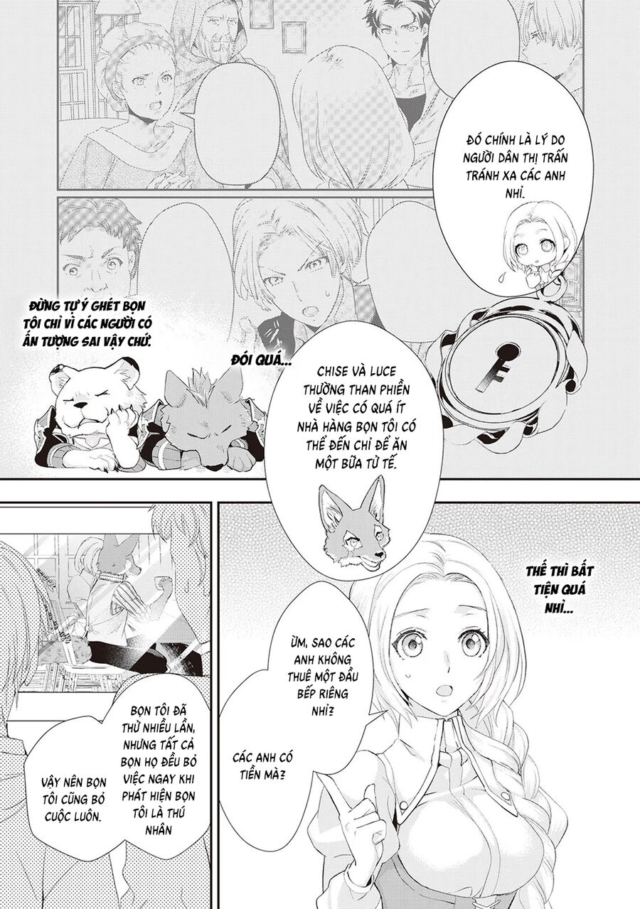 Tiểu Thư Muốn Được Thư Giãn Chap 11 - Next Chap 12