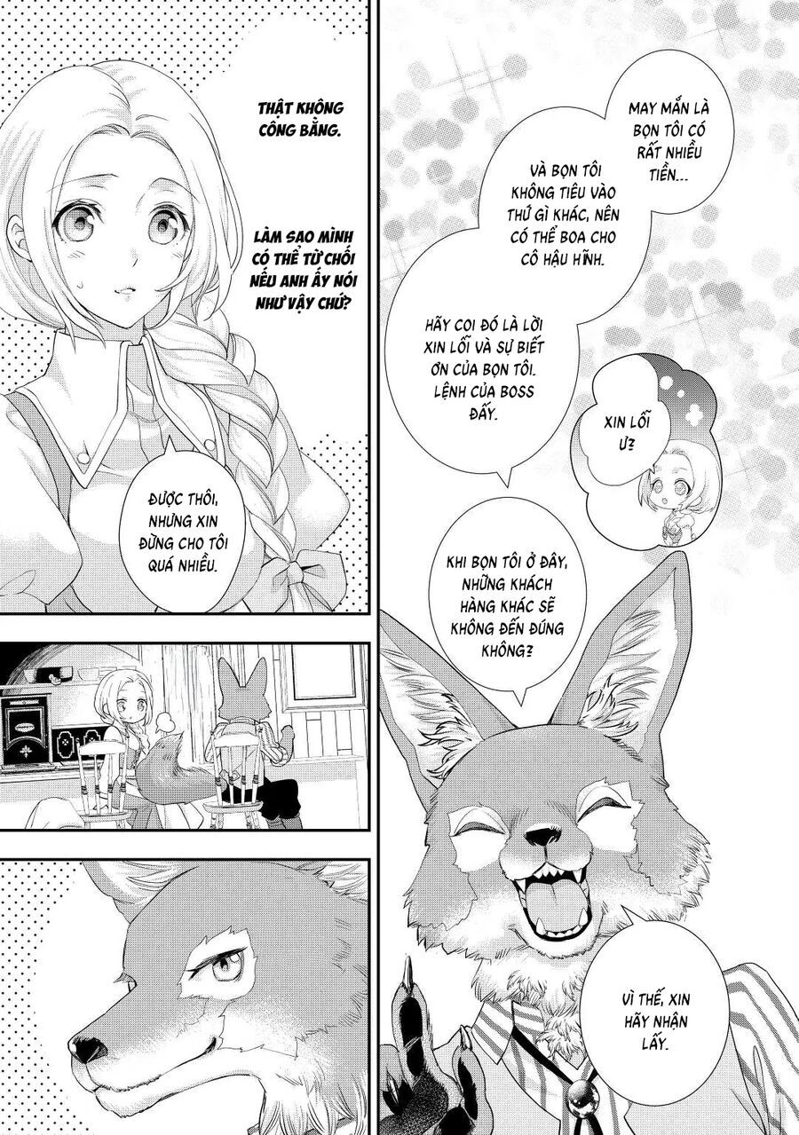 Tiểu Thư Muốn Được Thư Giãn Chap 11 - Next Chap 12