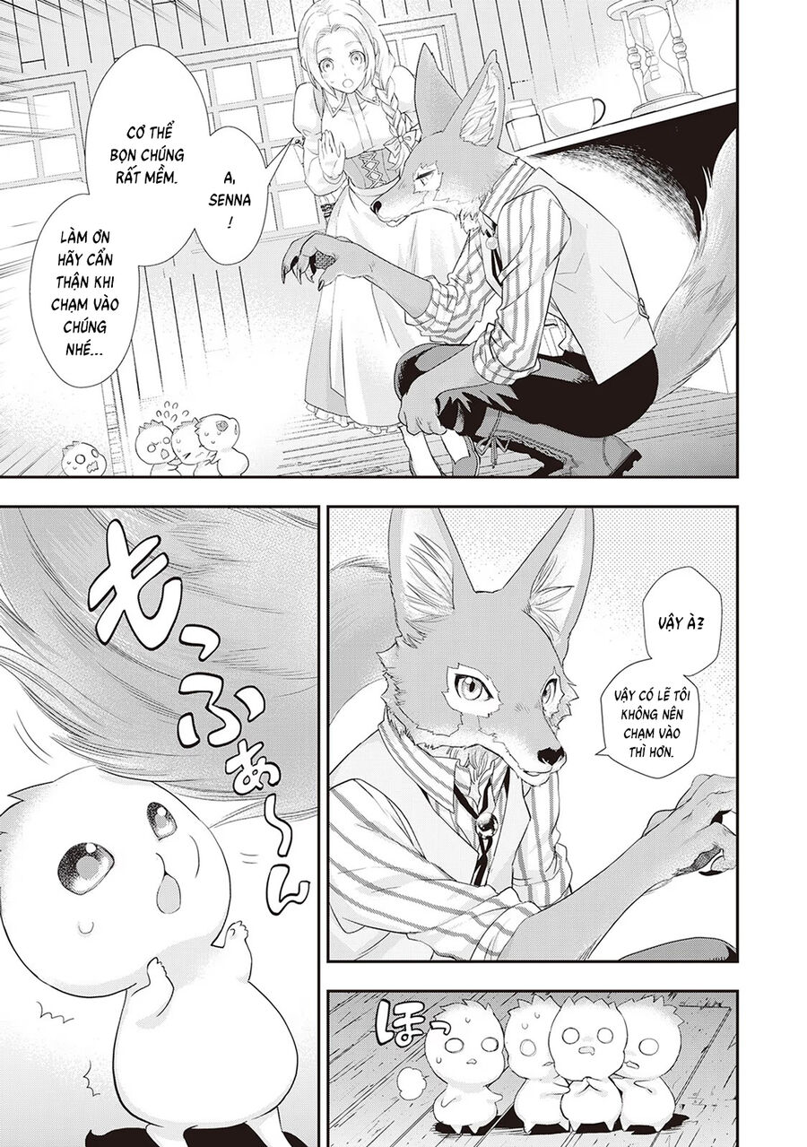 Tiểu Thư Muốn Được Thư Giãn Chap 11 - Next Chap 12