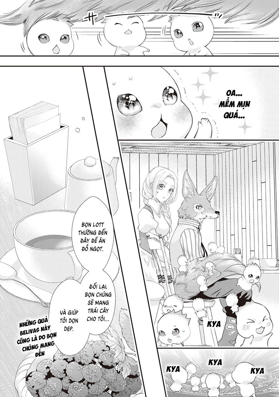 Tiểu Thư Muốn Được Thư Giãn Chap 11 - Next Chap 12