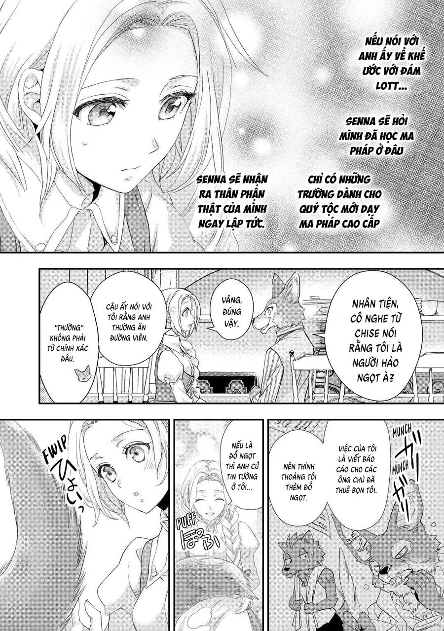 Tiểu Thư Muốn Được Thư Giãn Chap 11 - Next Chap 12