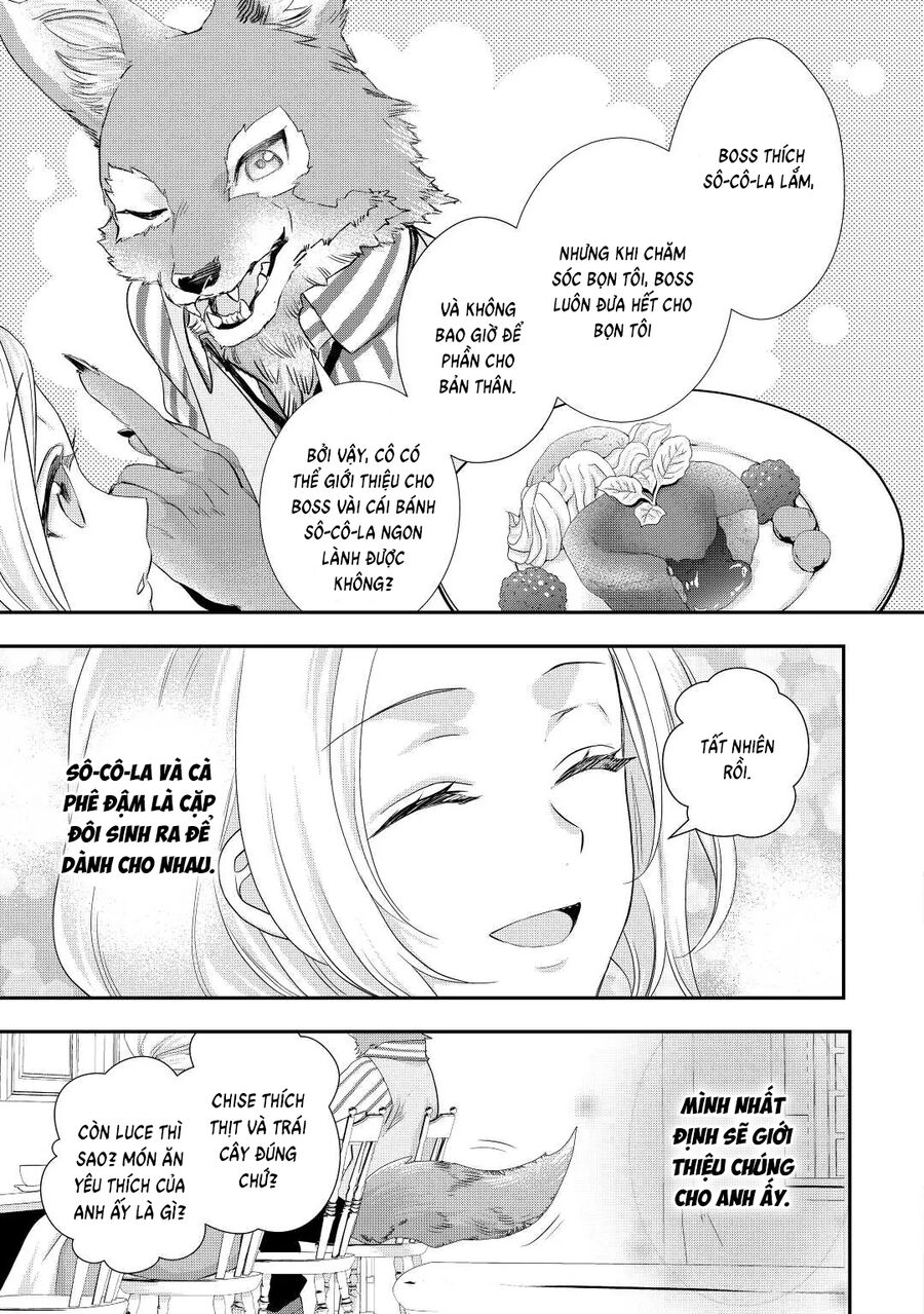 Tiểu Thư Muốn Được Thư Giãn Chap 11 - Next Chap 12