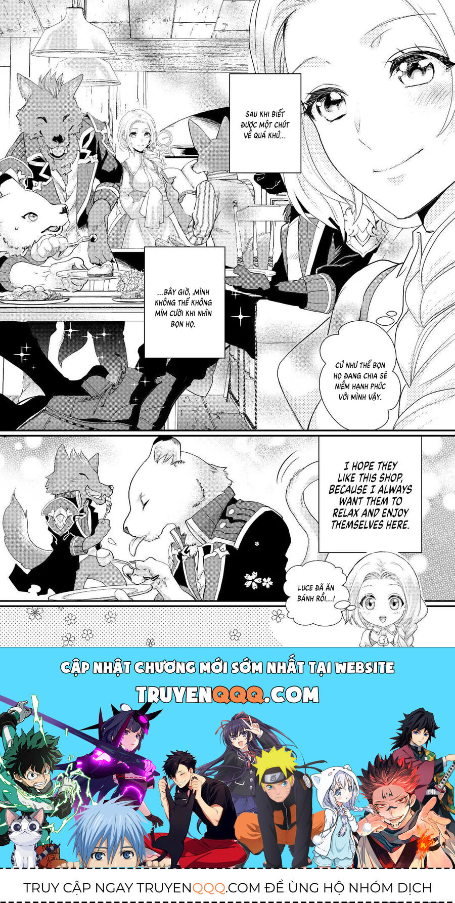 Tiểu Thư Muốn Được Thư Giãn Chap 11 - Next Chap 12