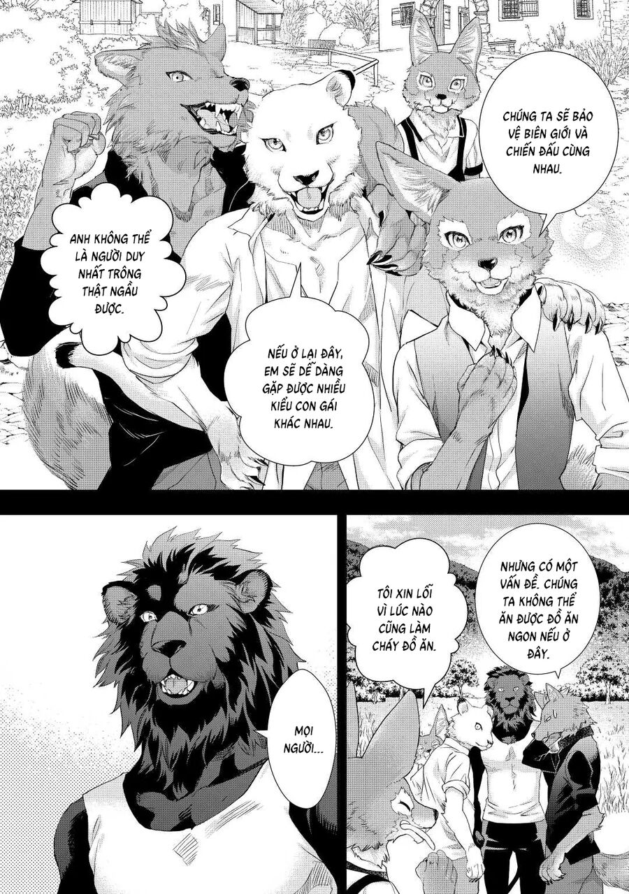 Tiểu Thư Muốn Được Thư Giãn Chap 11 - Next Chap 12