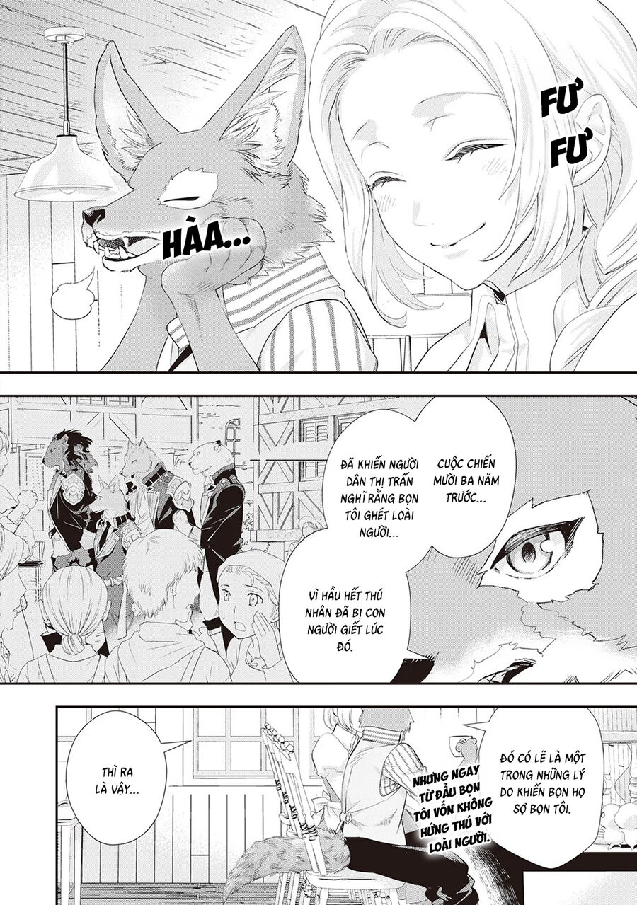 Tiểu Thư Muốn Được Thư Giãn Chap 11 - Next Chap 12