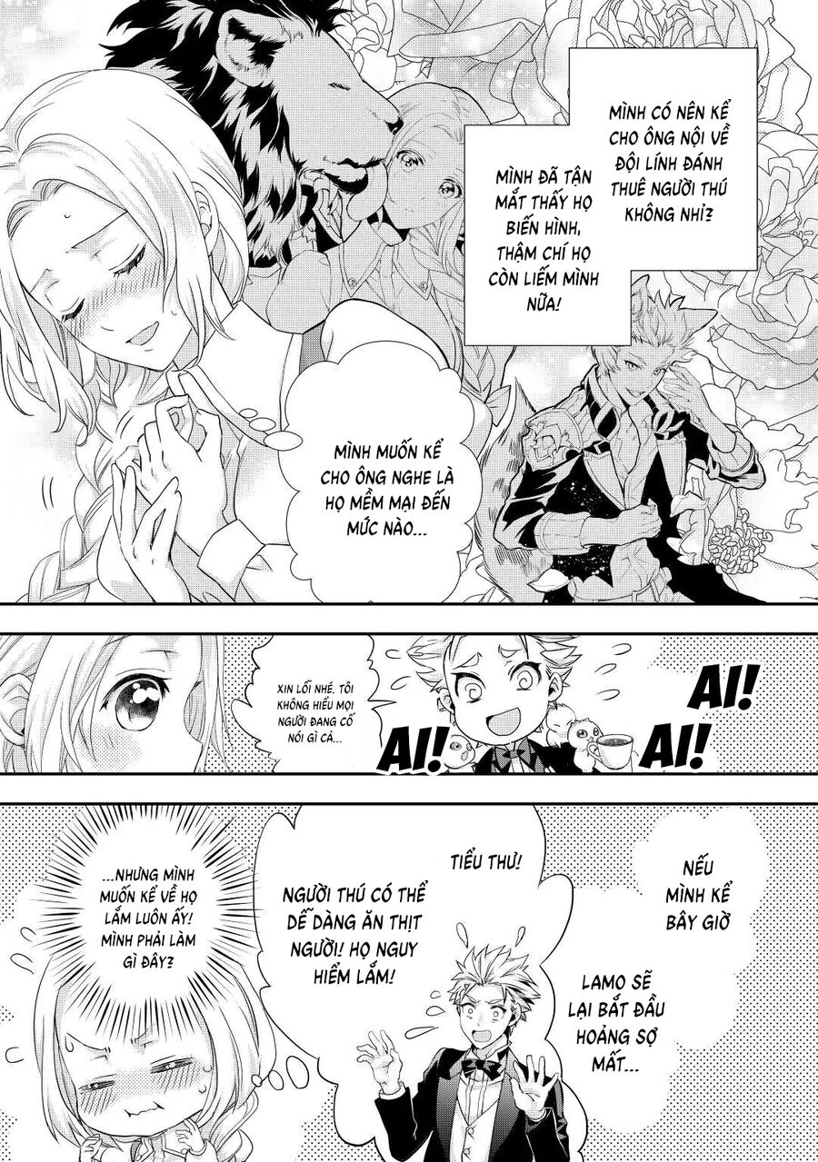 Tiểu Thư Muốn Được Thư Giãn Chap 9 - Next Chap 10