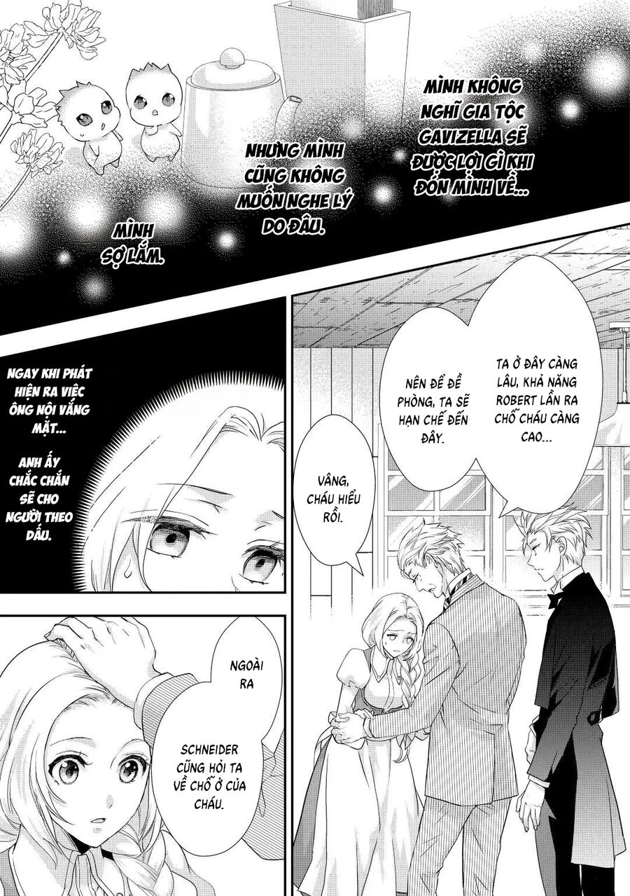 Tiểu Thư Muốn Được Thư Giãn Chap 9 - Next Chap 10