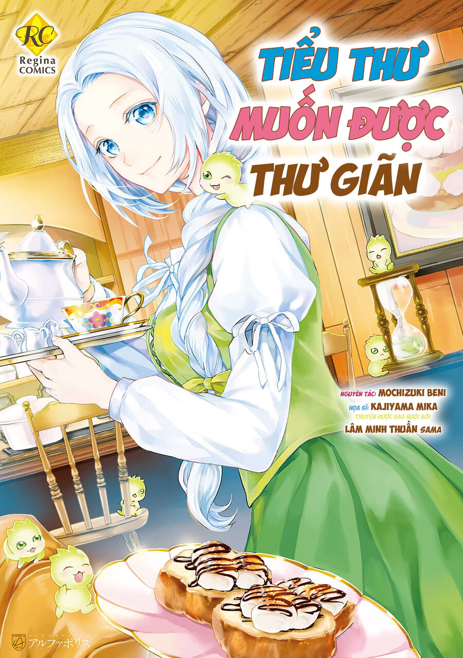 Tiểu Thư Muốn Được Thư Giãn Chap 9 - Next Chap 10