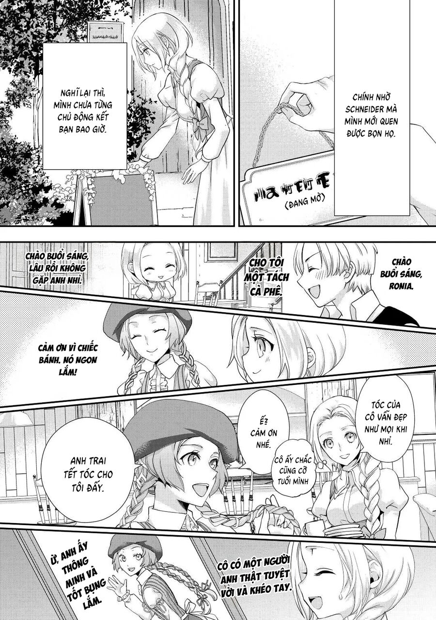 Tiểu Thư Muốn Được Thư Giãn Chap 9 - Next Chap 10