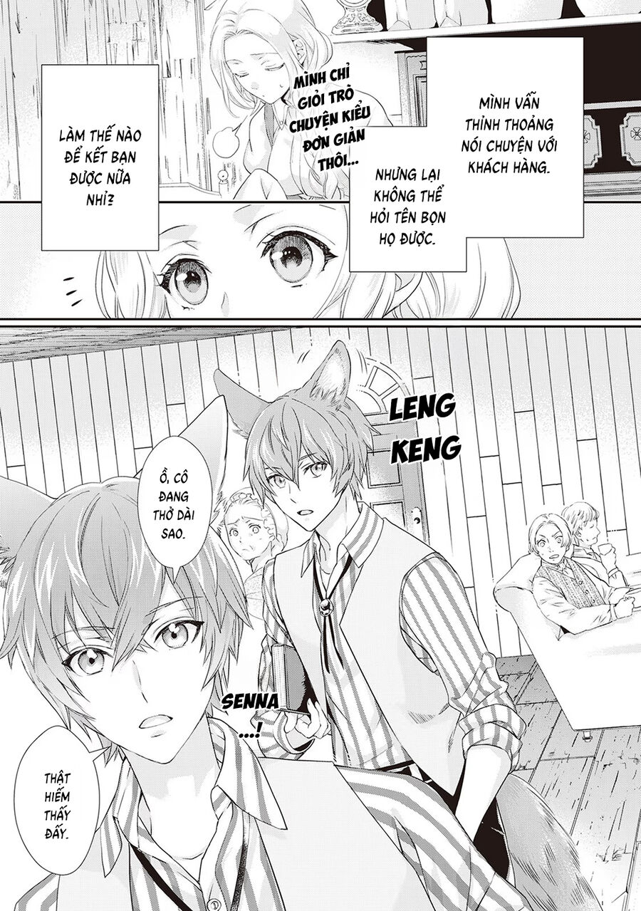 Tiểu Thư Muốn Được Thư Giãn Chap 9 - Next Chap 10