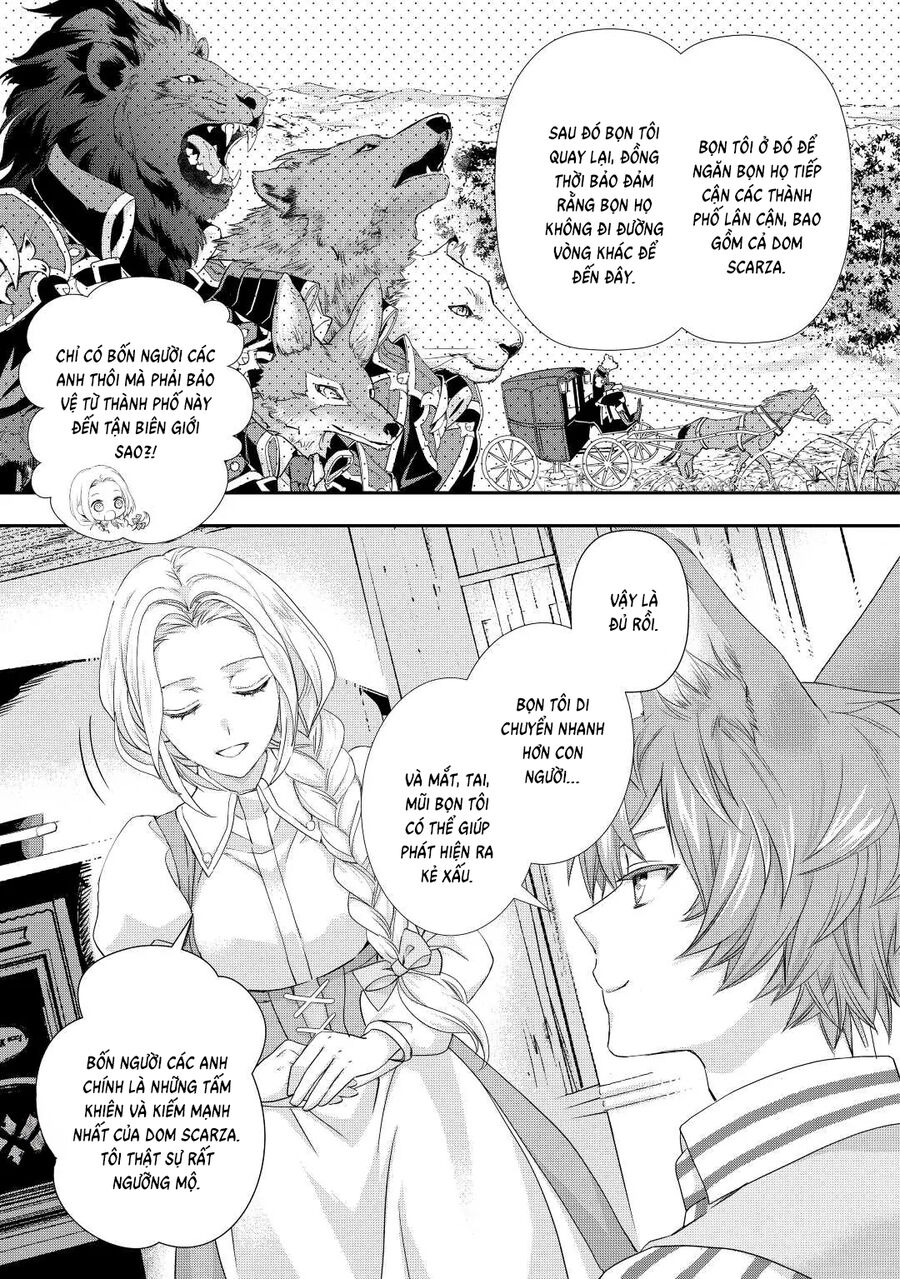 Tiểu Thư Muốn Được Thư Giãn Chap 9 - Next Chap 10