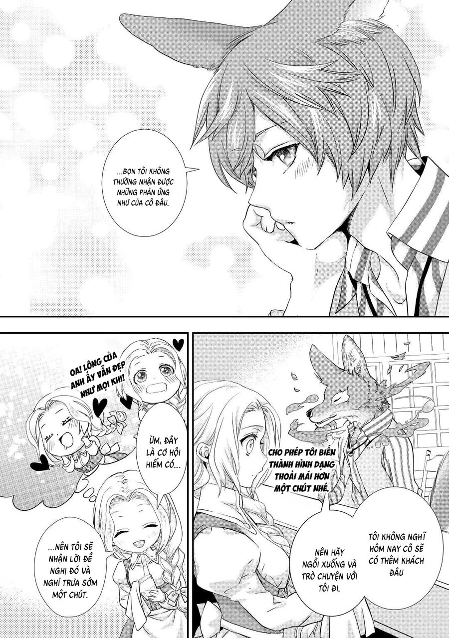 Tiểu Thư Muốn Được Thư Giãn Chap 9 - Next Chap 10