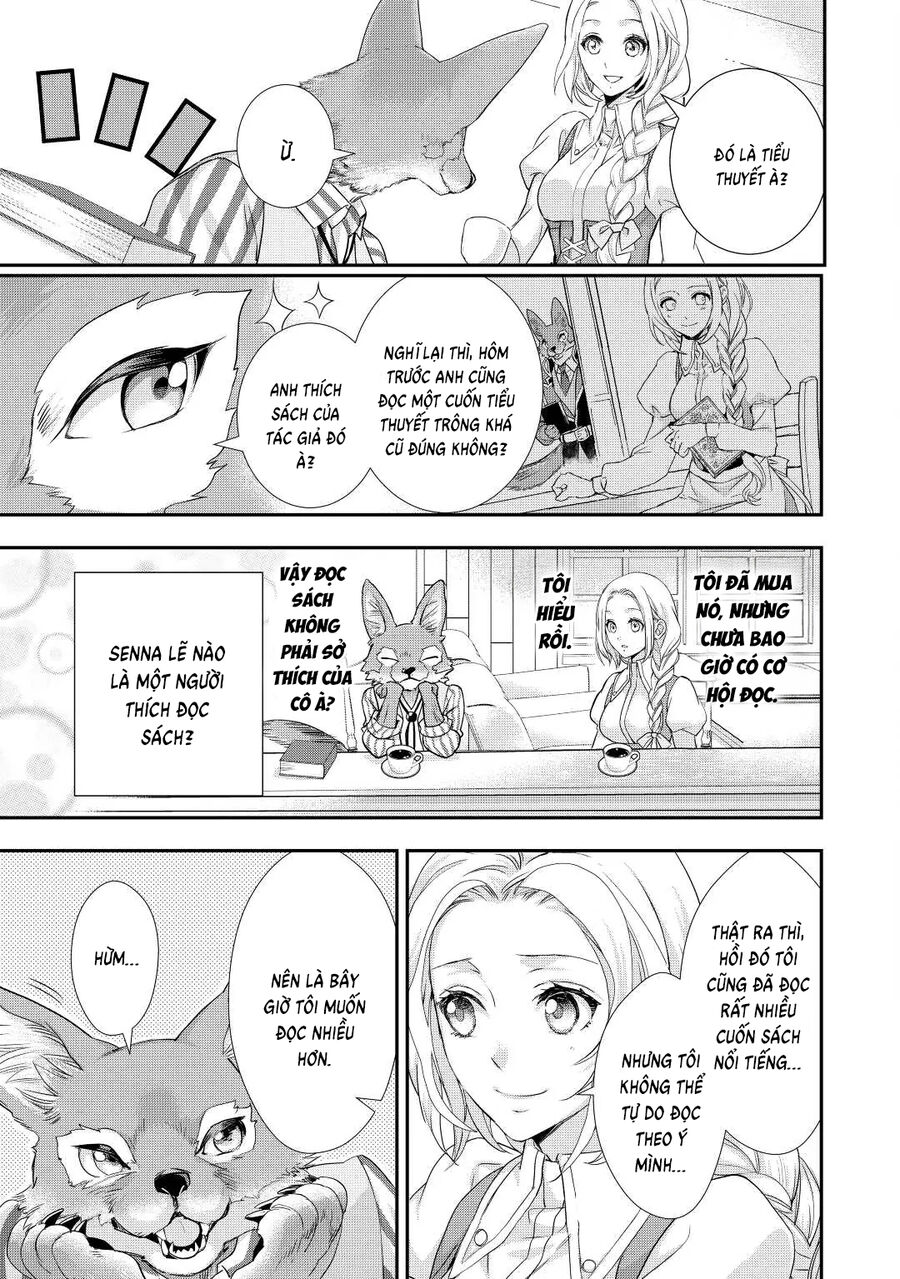 Tiểu Thư Muốn Được Thư Giãn Chap 9 - Next Chap 10