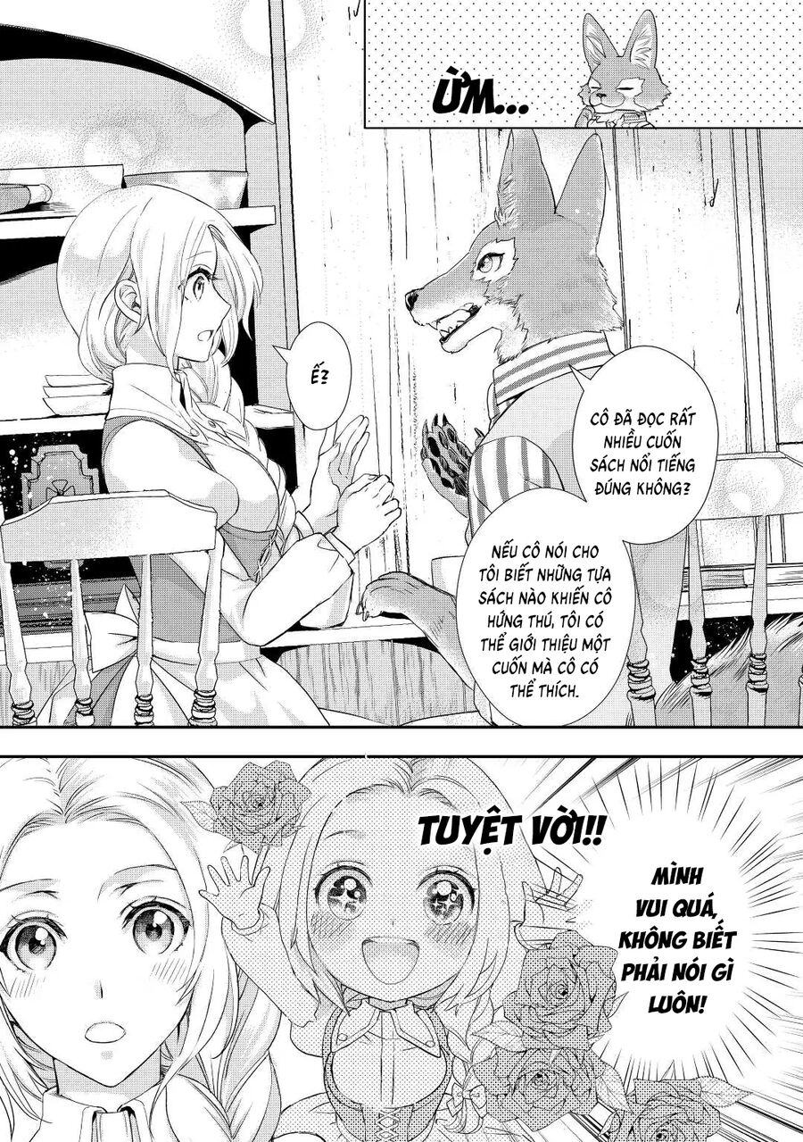 Tiểu Thư Muốn Được Thư Giãn Chap 9 - Next Chap 10