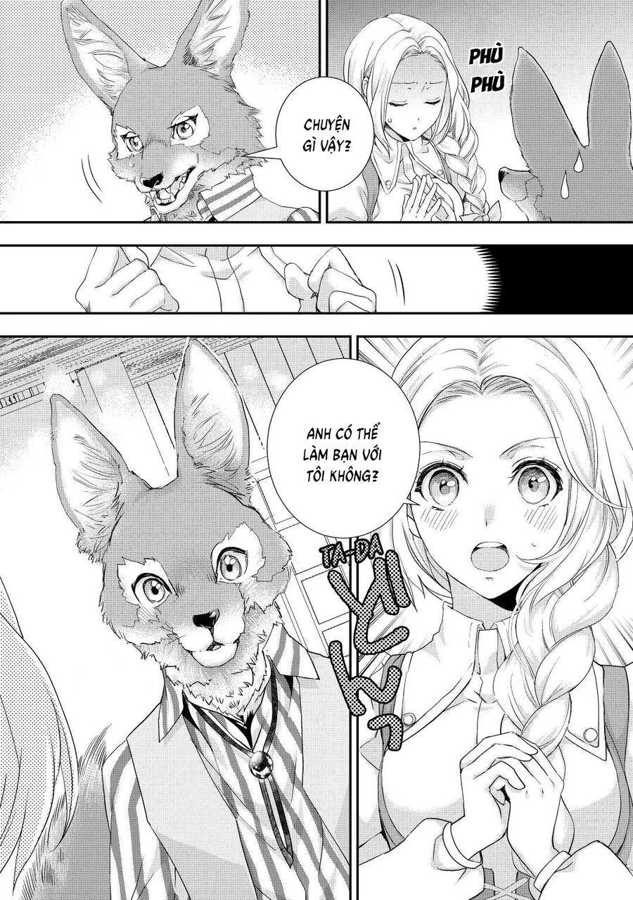 Tiểu Thư Muốn Được Thư Giãn Chap 9 - Next Chap 10