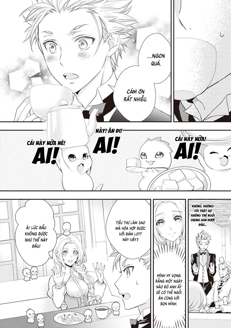 Tiểu Thư Muốn Được Thư Giãn Chap 9 - Next Chap 10