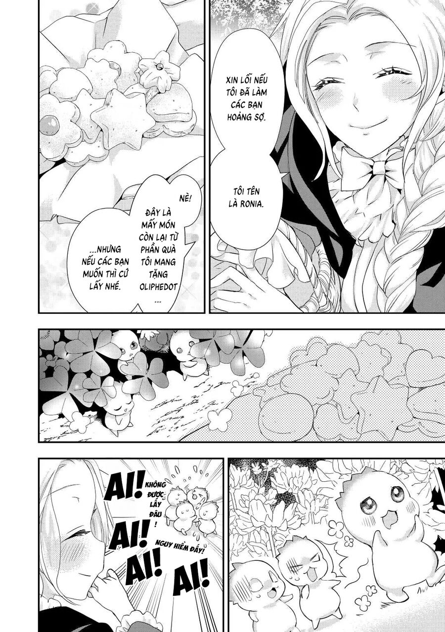 Tiểu Thư Muốn Được Thư Giãn Chap 9 - Next Chap 10