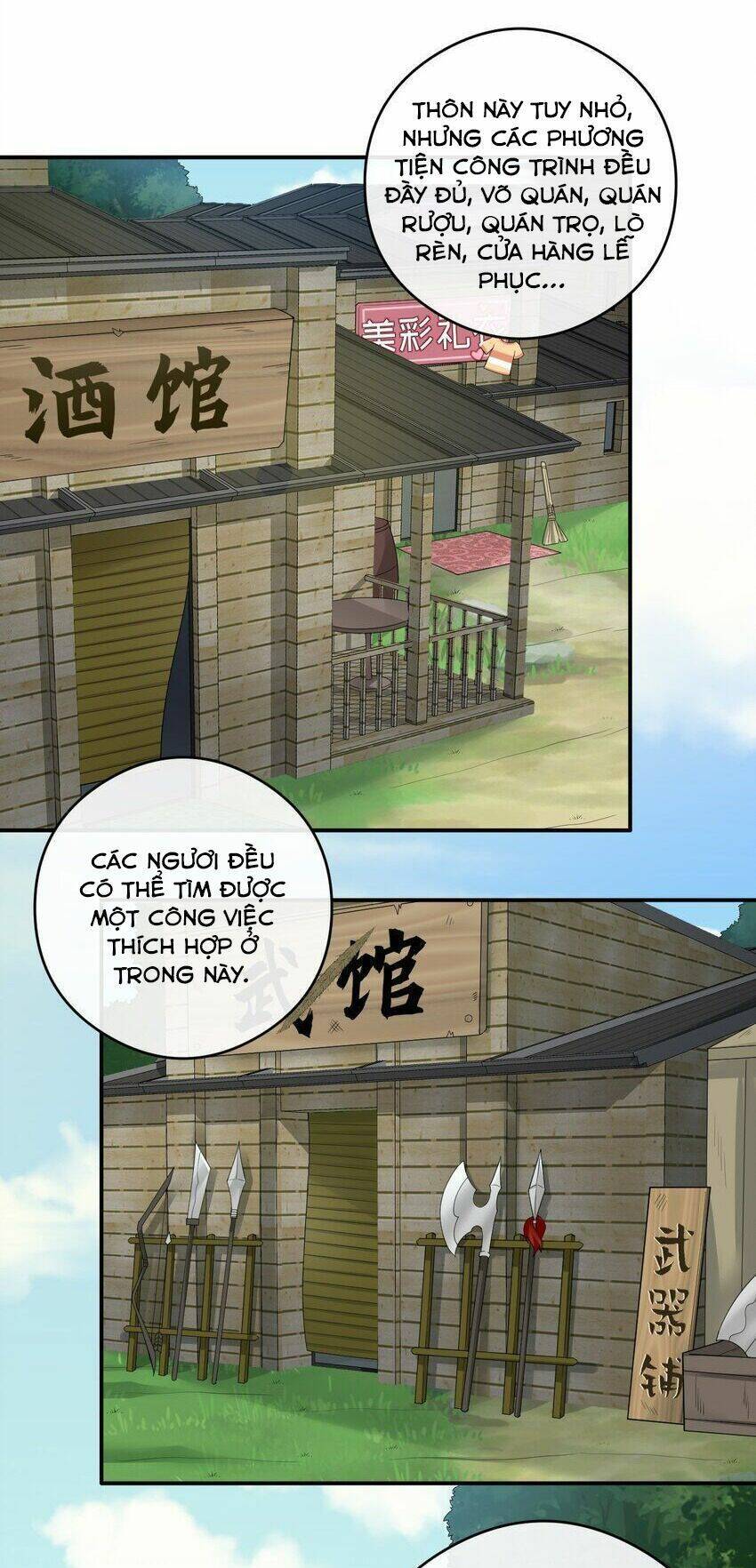 Thôn Trưởng Thôn Tân Thủ Chap 12 - Next Chap 13