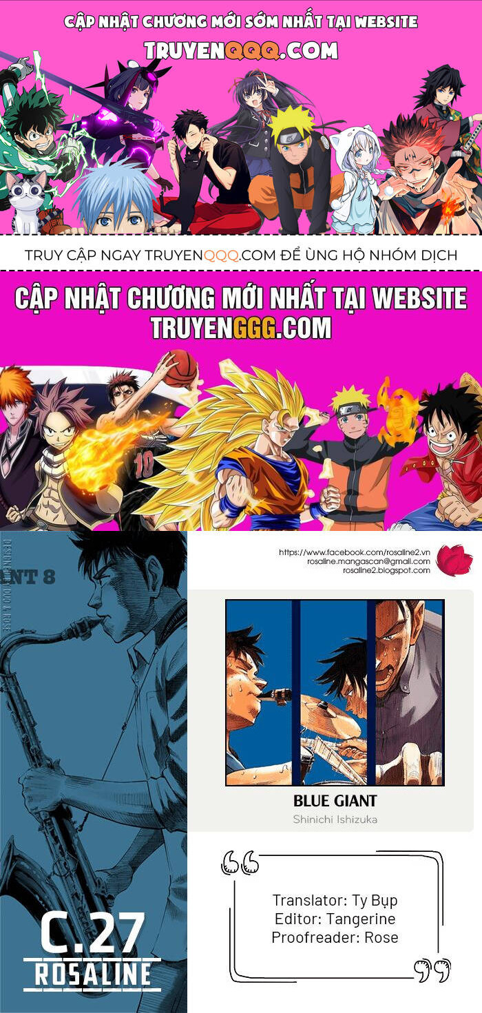 Blue Giant Chap 27 - Next Chap 28