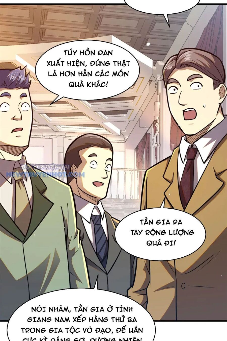 Đô Thị Cực Phẩm Y Thần Chap 77 - Next Chap 78