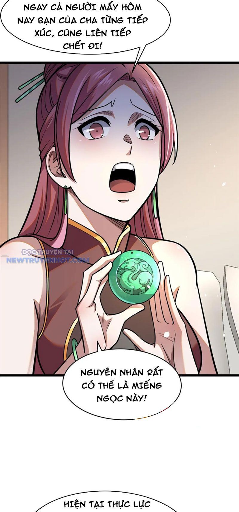 Đô Thị Cực Phẩm Y Thần Chap 88 - Next Chap 89