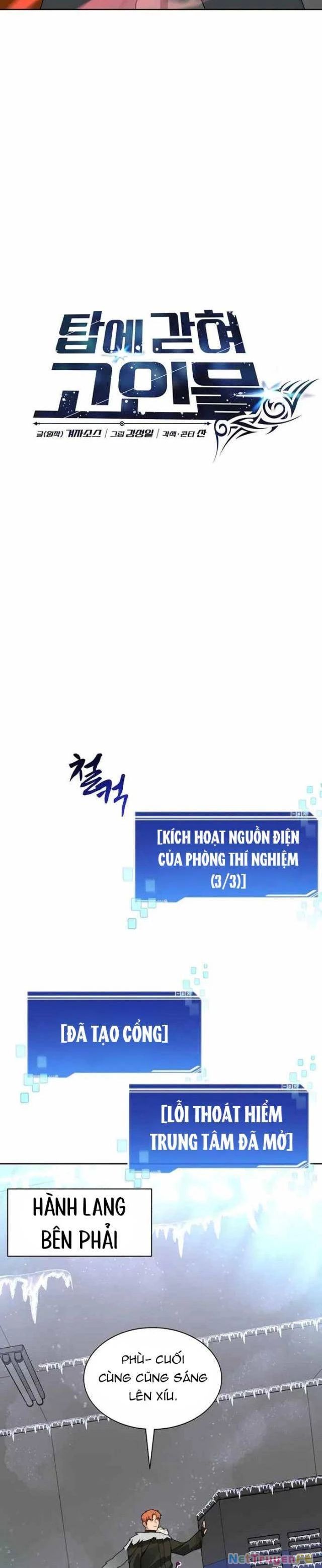 Mắc Kẹt Trong Tòa Tháp Thử Thách Chap 57 - Next Chap 58