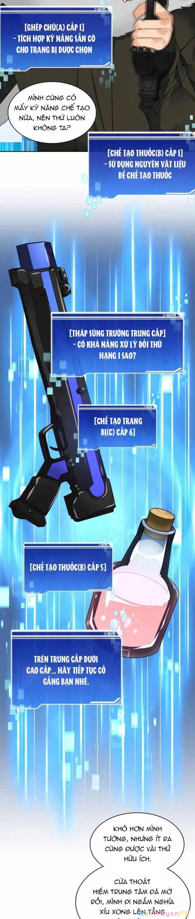 Mắc Kẹt Trong Tòa Tháp Thử Thách Chap 57 - Next Chap 58